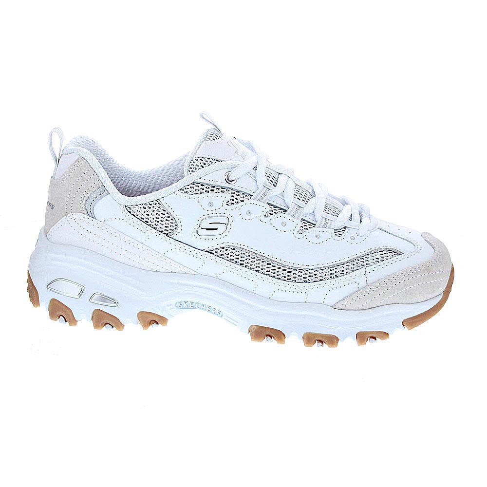 Zapatillas SKECHERS  DLites Stellar Blanco  Mujer 1/4
