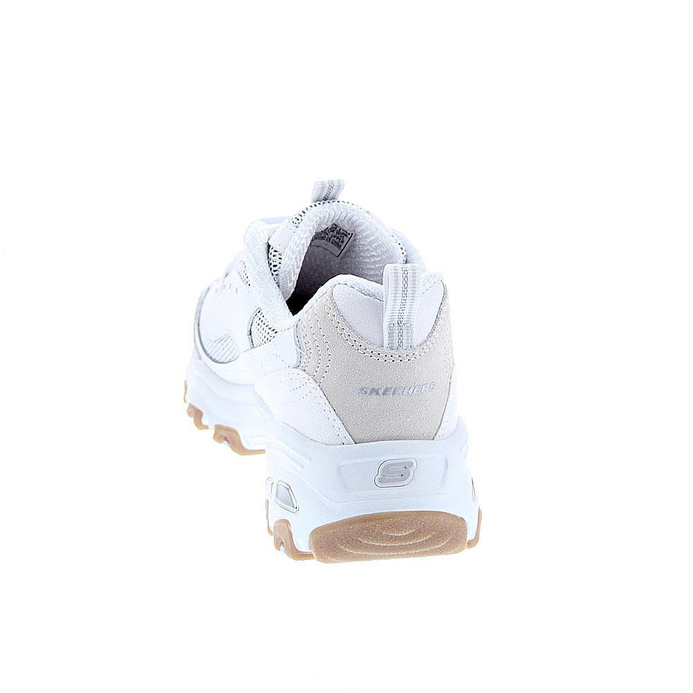 Zapatillas SKECHERS  DLites Stellar Blanco  Mujer 3/4