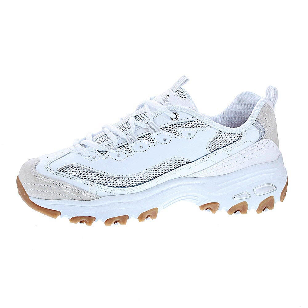 Zapatillas SKECHERS  DLites Stellar Blanco  Mujer 2/4