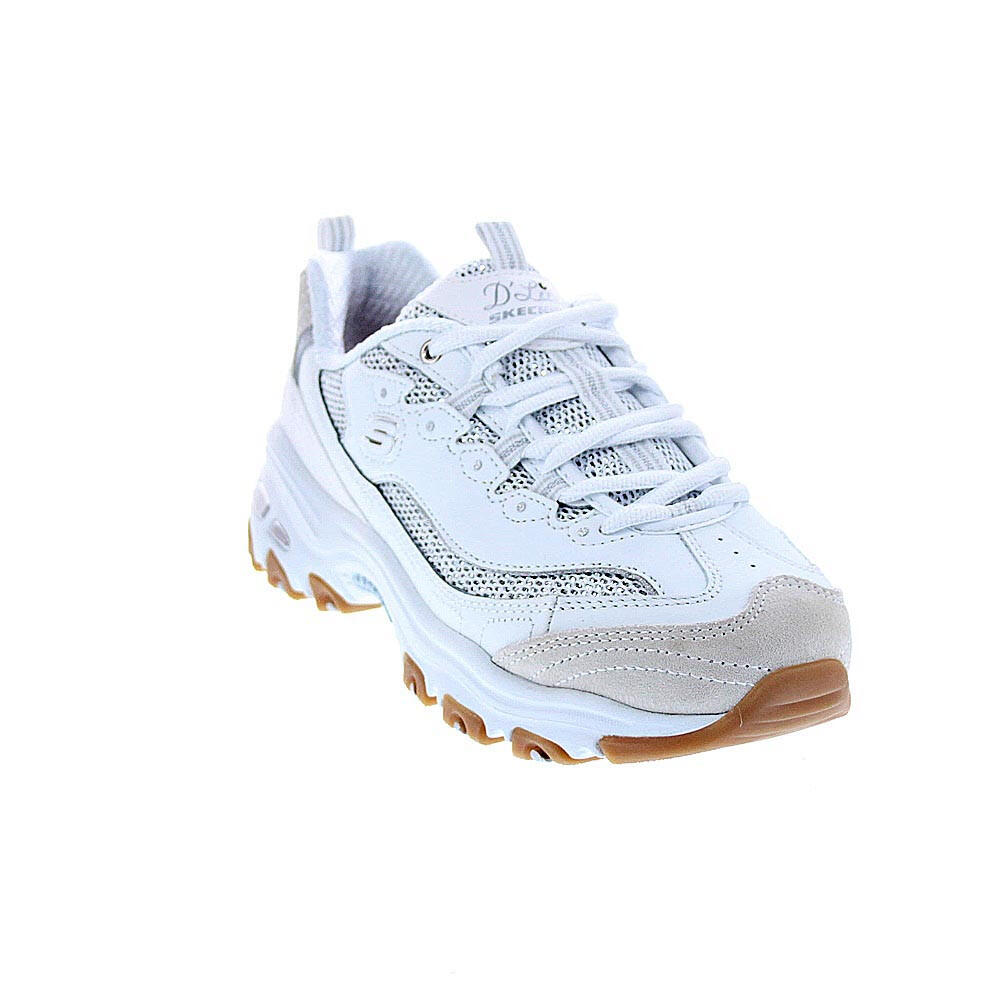 Zapatillas SKECHERS  DLites Stellar Blanco  Mujer 4/4
