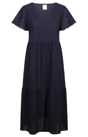 Trespass Eileen Damen Midikleid, Blau