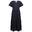 Trespass Eileen - Rochie midi casual pentru femeie bleumarin