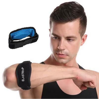 Gomito tendinite tennista. Protezione epicondilite. Bracciale 1778847130c8dP