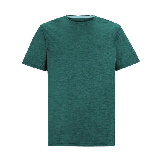 Tshirt Motif/style Chiné FINGAL EDITION Homme (Vert Sarcelle)