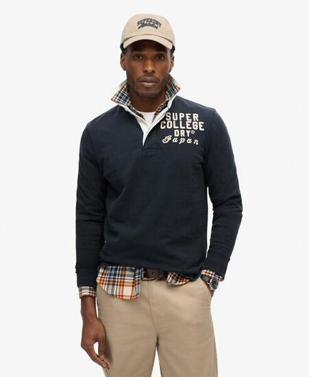 Rugby athlétique vintage