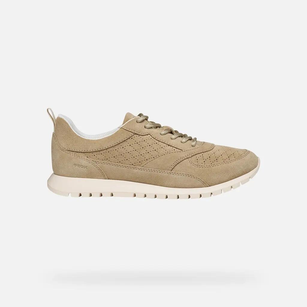 Baskets Femme D SUKIE 2.0 Beige 2/7
