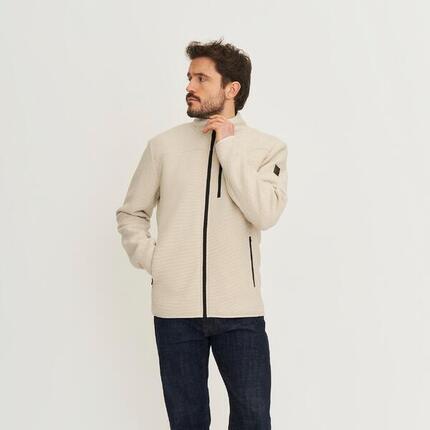 Lars Herren - Outdoor Strickjacke - Sand
