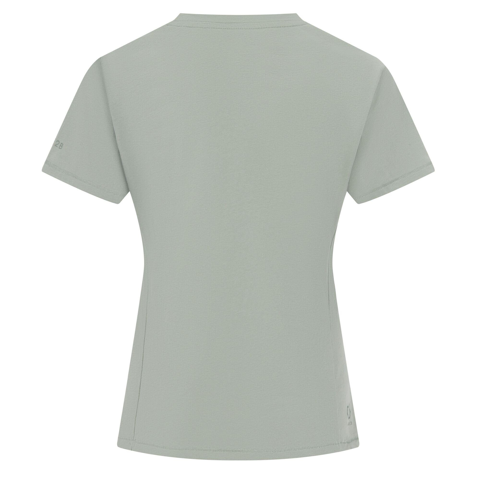 Tshirt Motif/style Bateau TRANQUILITY Femme (Vert Glacier) 2/5