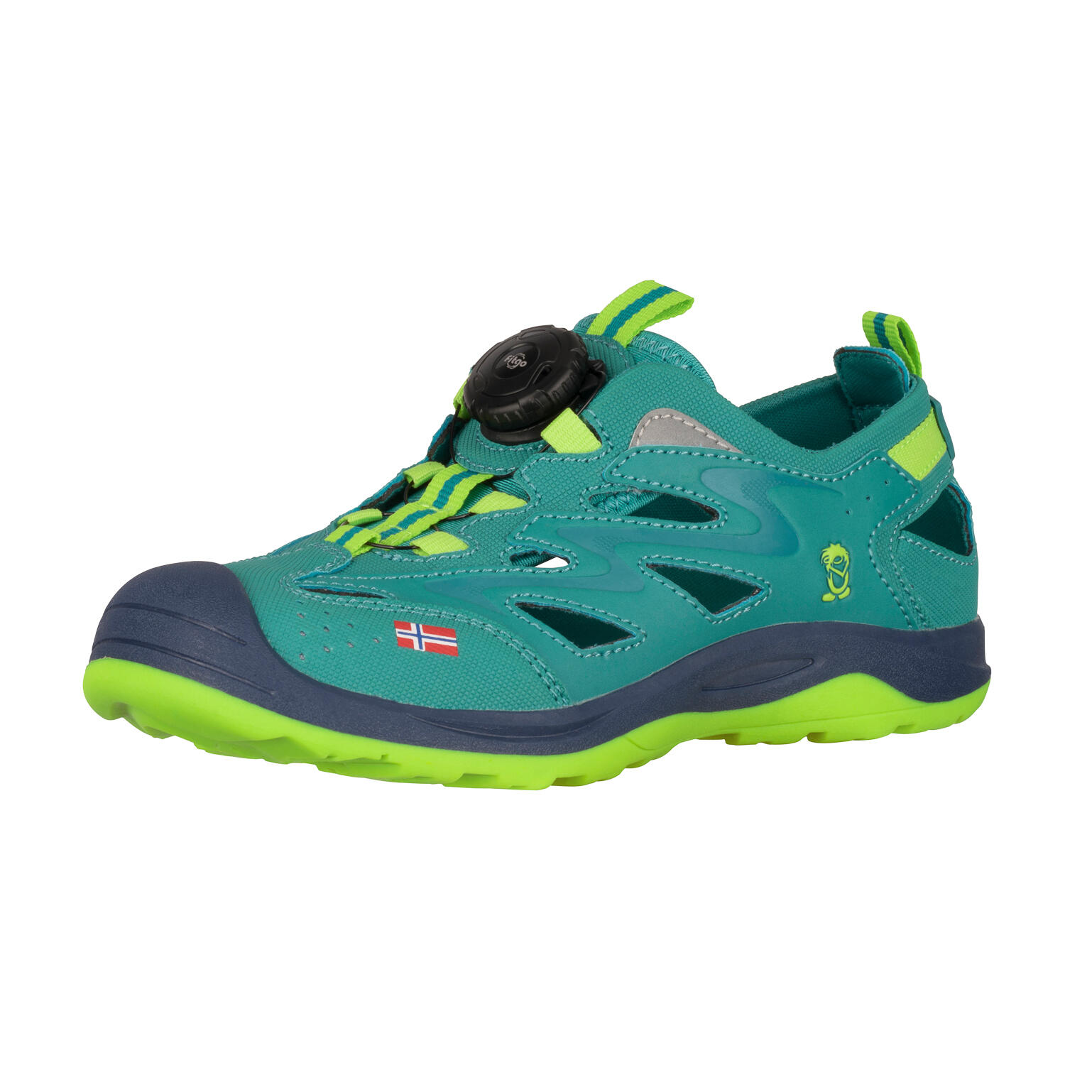 TROLLKIDS Kids Rondane Sandal 7/9