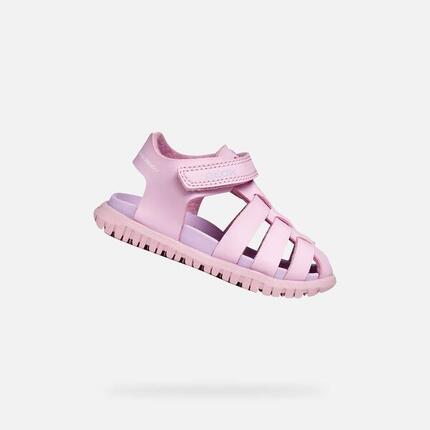 Sandales Bébé Fille B SANDAL FUSBETTO GI Rose
