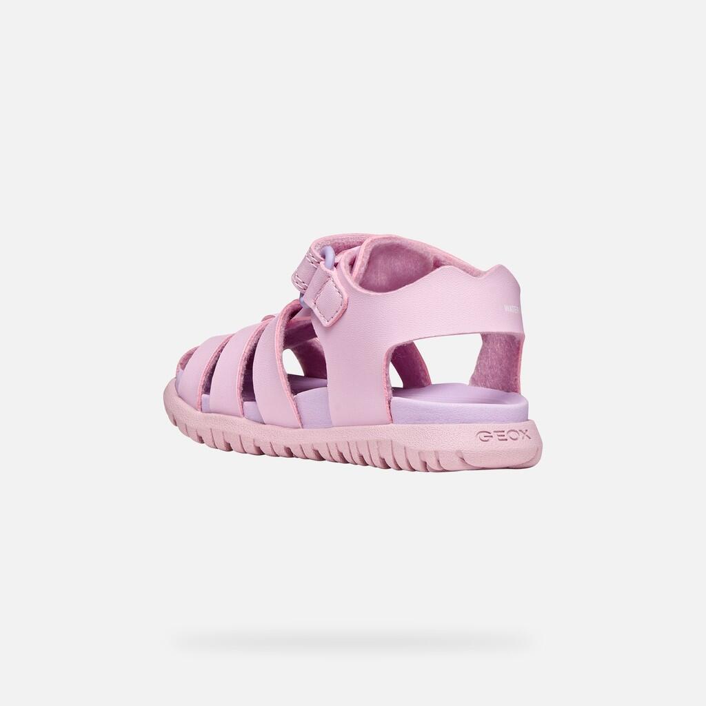 Sandalias Niña Geox B Sandal Fusbetto Gi 5/7