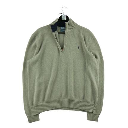 Reconditionné - Pull Homme col camionneur quarter-zip - Excellent