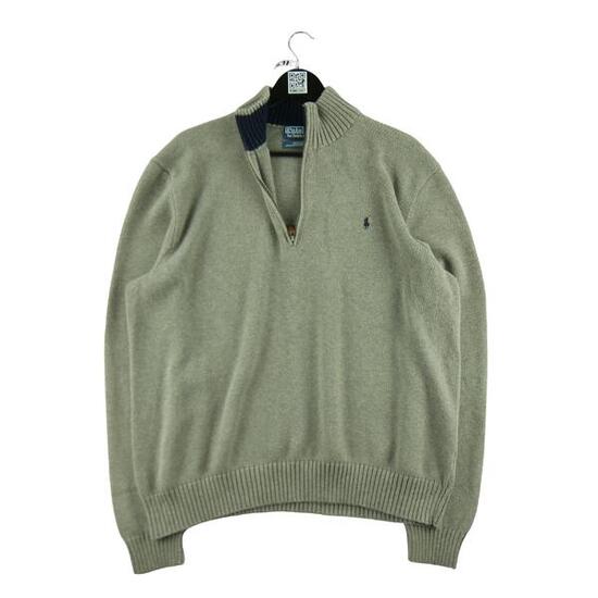 Reconditionné - Pull Homme col camionneur quarter-zip - Excellent