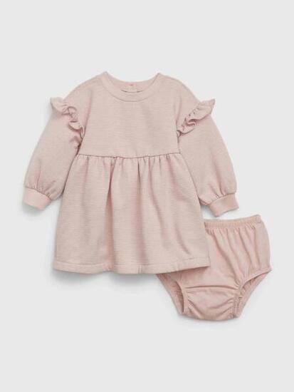 Robe bébé fille Gap rose 12-18 mois