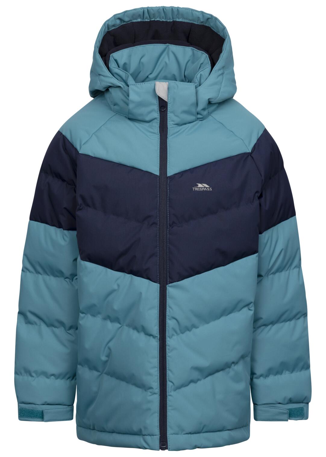 Trespass Aldery Chaqueta Acolchada Unisex Niño - Light Teal 1/2