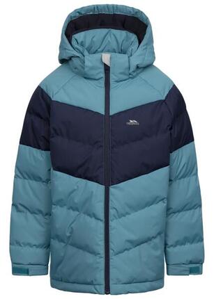 Trespass Aldery Kinder Steppjacke Unisex - Light Teal