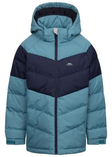 Trespass Aldery Kinder Steppjacke Unisex - Light Teal