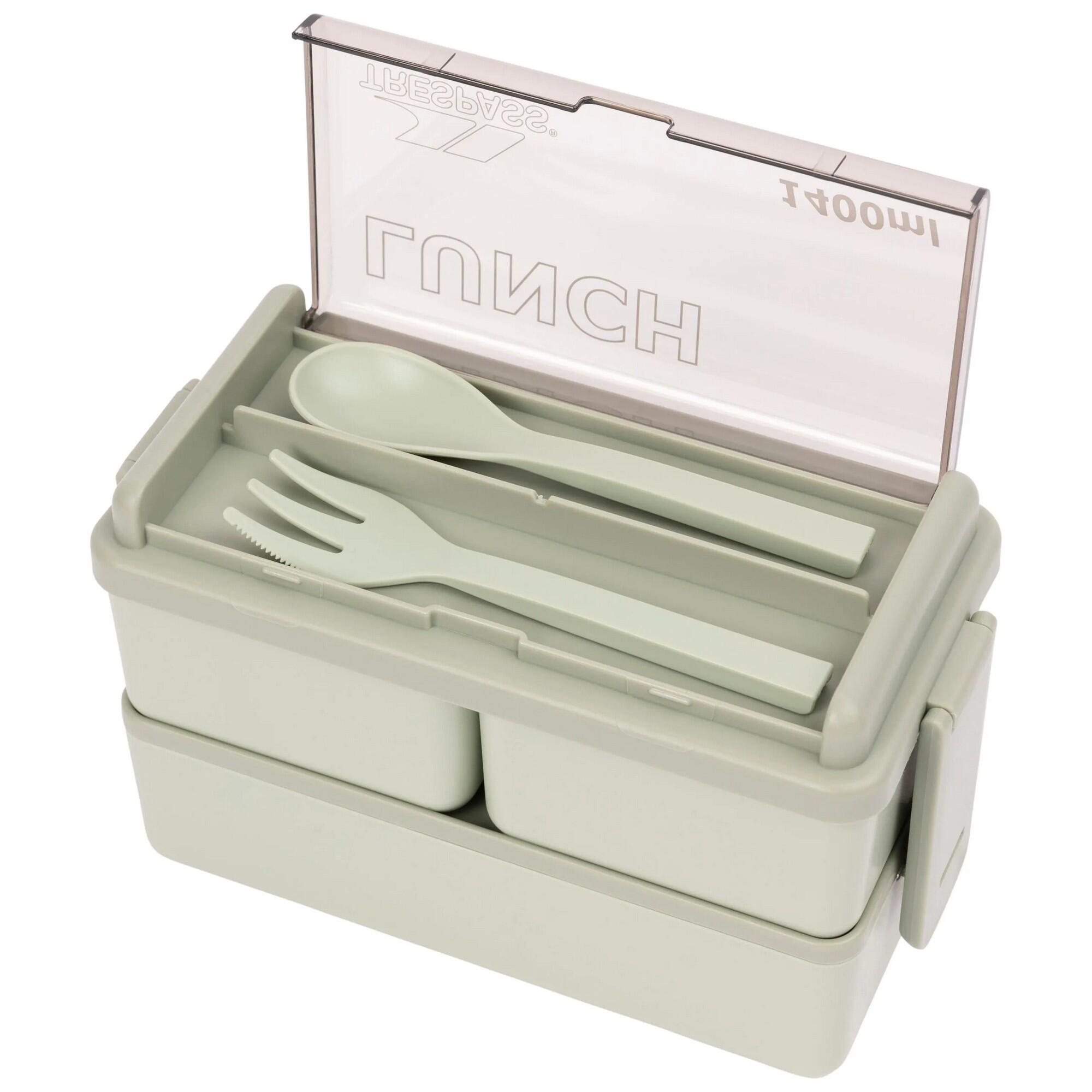 Boîte À Repas BENTO (Vert) 3/5