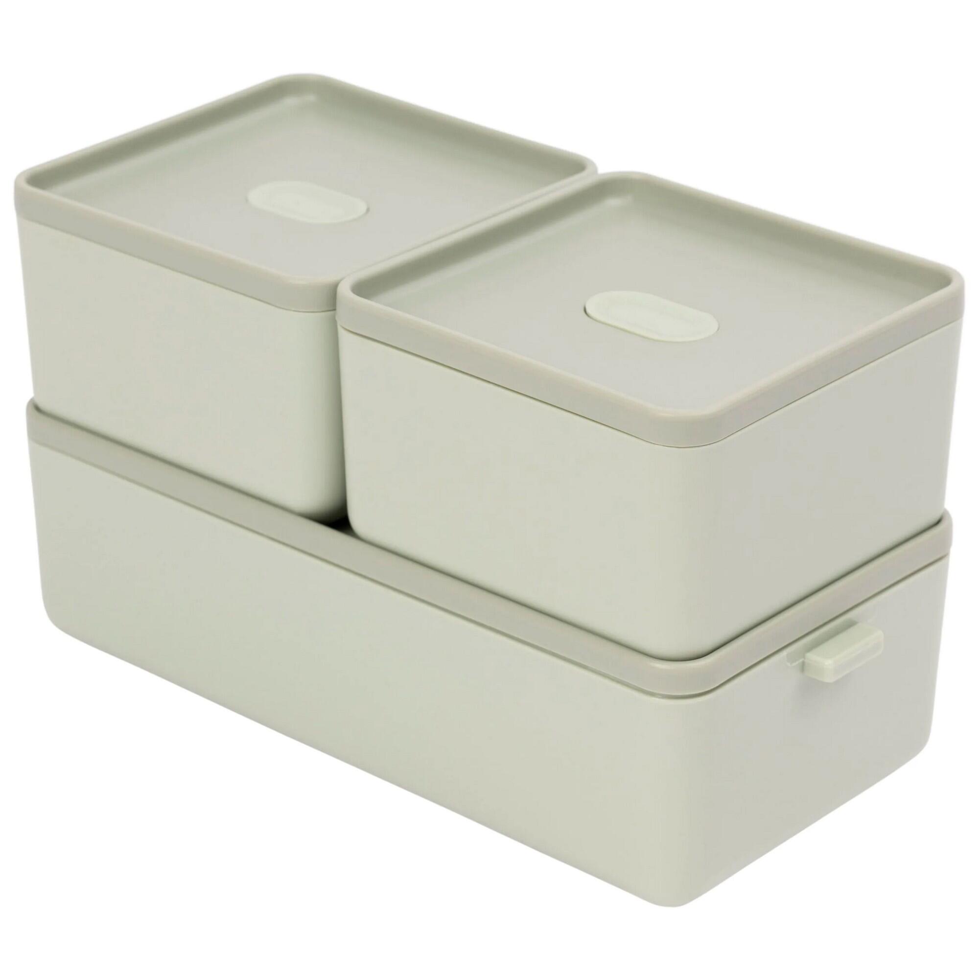 Boîte À Repas BENTO (Vert) 4/5