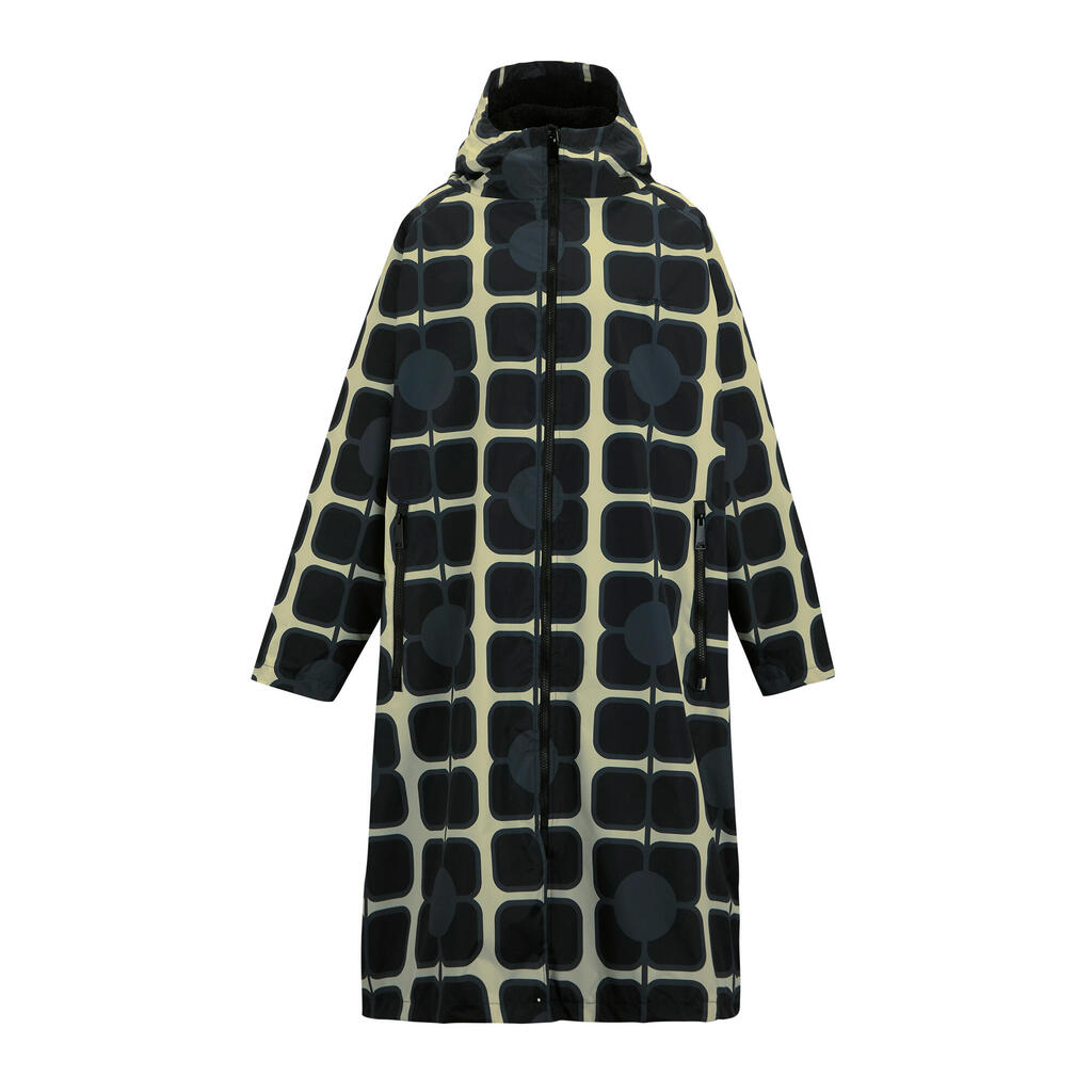 Womens/Ladies Orla Kiely Changing Robe (Poppy)