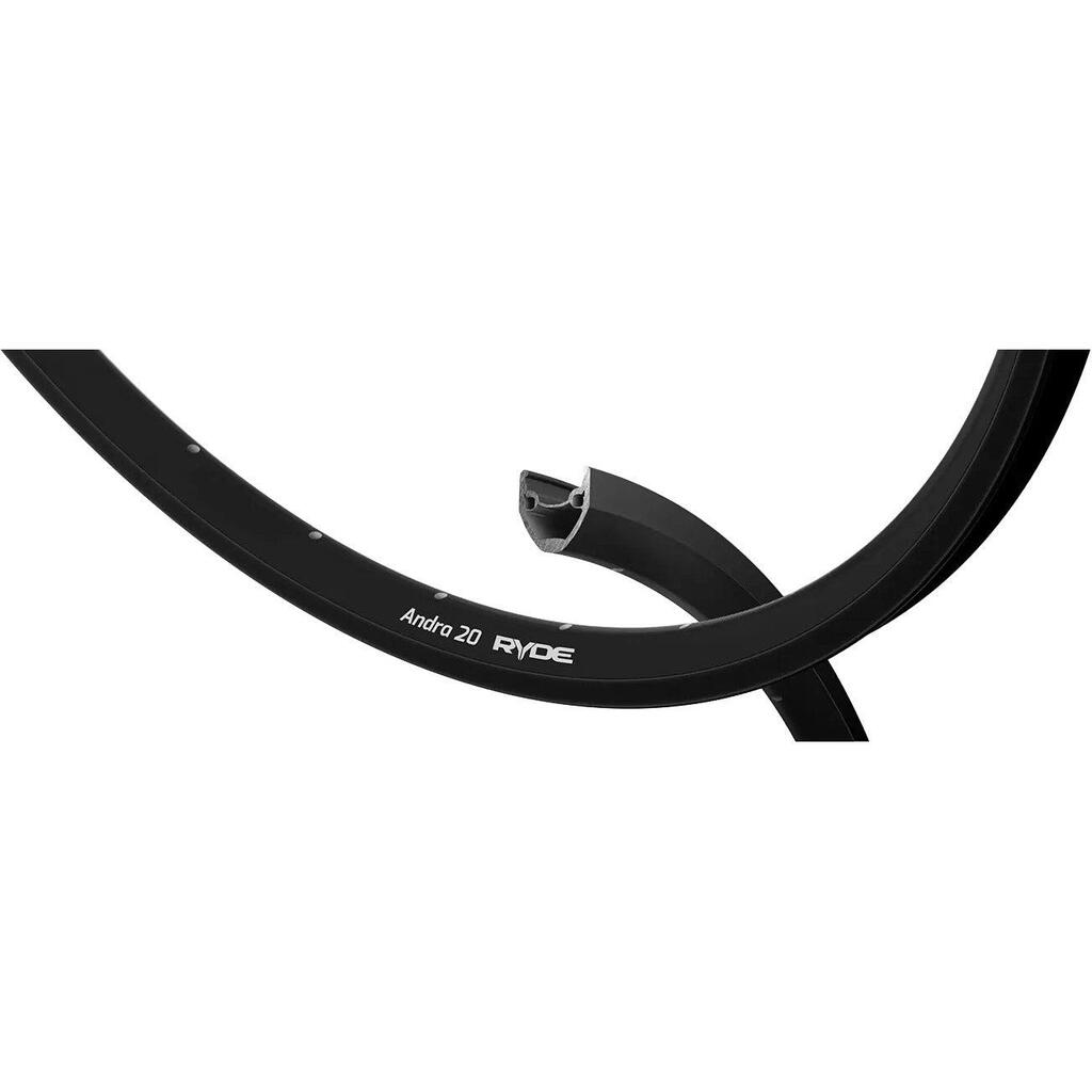 Bobike Ryde aluminium rim 27.5" (584) black