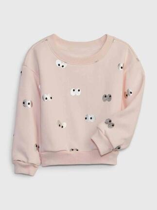 Sweat bébé fille Gap rose Halloween