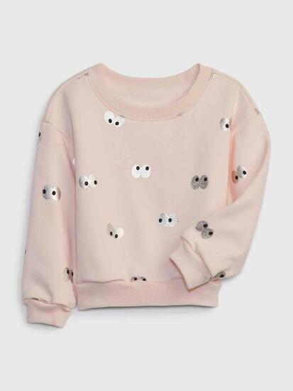 Sweat bébé fille Gap rose Halloween