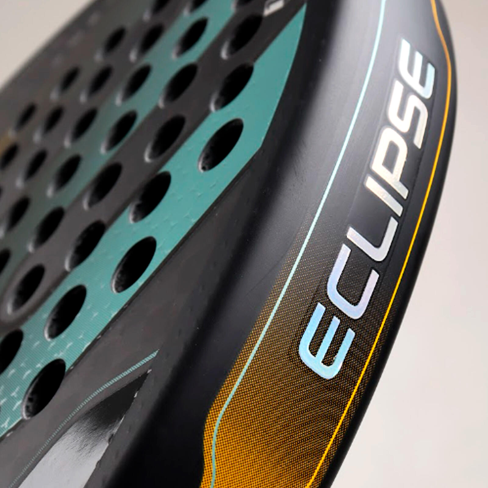 Raquete de padel ECLIPSE 12K carbono, formato redondo – controlo & conforto 5/7