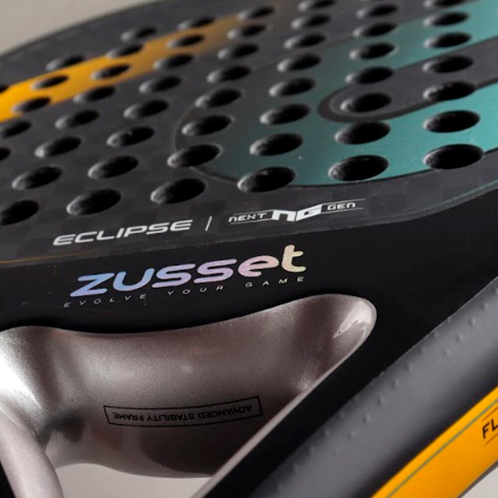Raquete de padel ECLIPSE 12K carbono, formato redondo – controlo & conforto 6/7