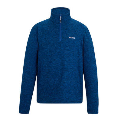 Heren thompson marl half zip fleecejack (as)