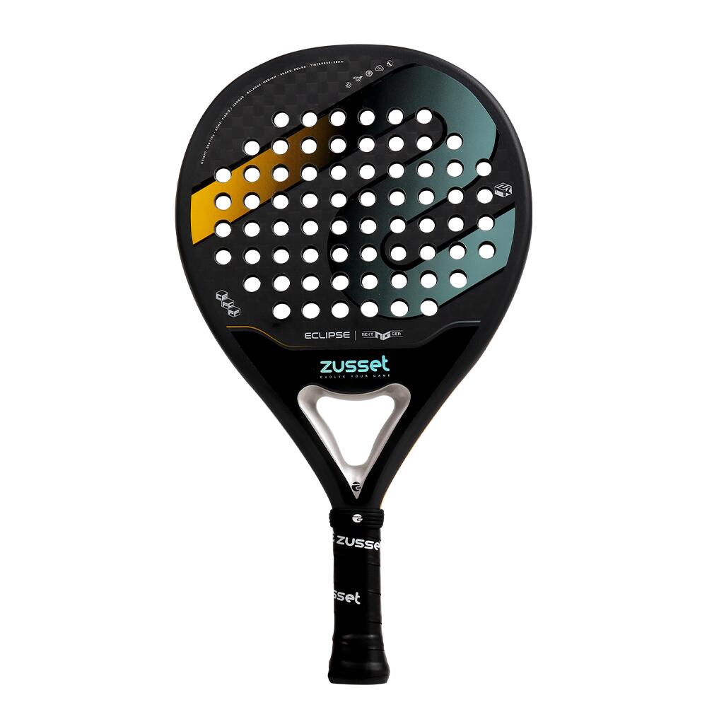 Raquete de padel ECLIPSE 12K carbono, formato redondo – controlo & conforto 4/7