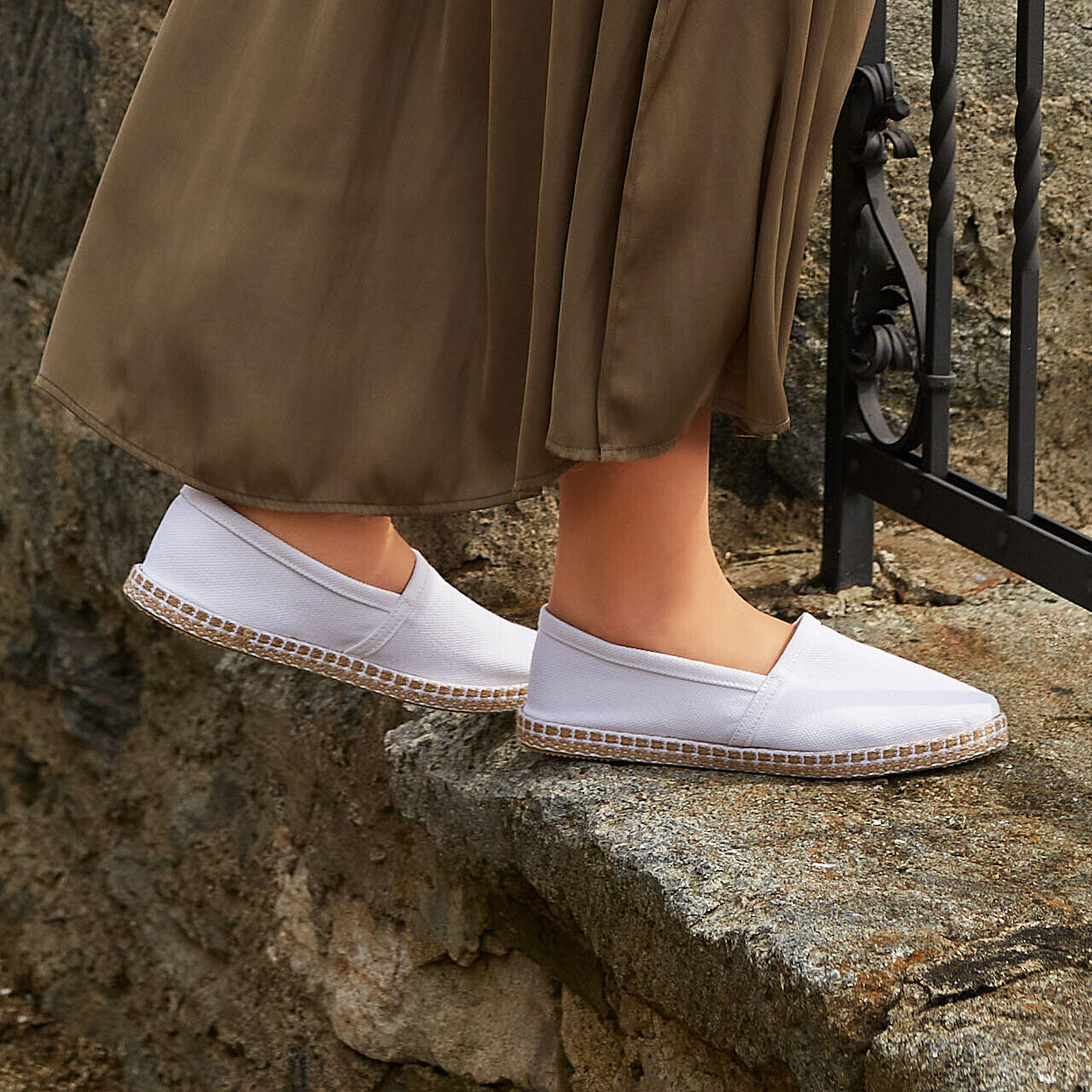 Espadrilles Femme Coqui 3/4