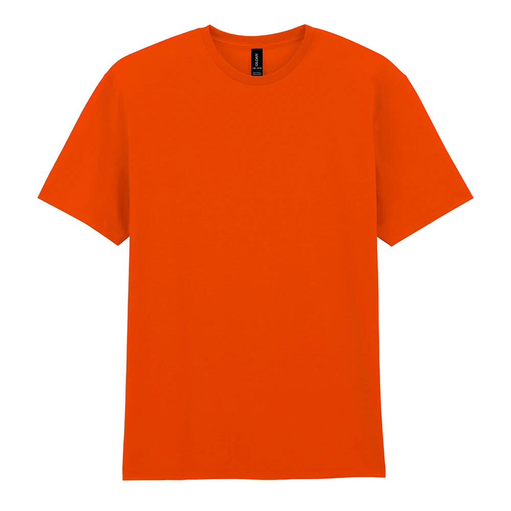 Maglietta Leggera Uomo Gildan Arancio 2/3
