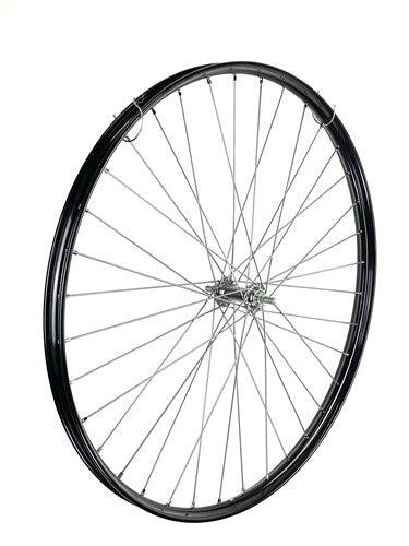 Roue Avant VTT 26 Pouces Aluminium Supersonic Pro - 36 Rayons, Frein Sur Jante