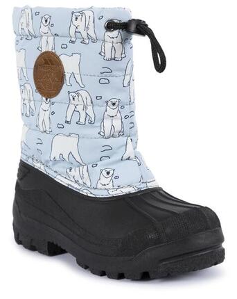 Trespass Remy Bottes de neige enfant motif ours polaire