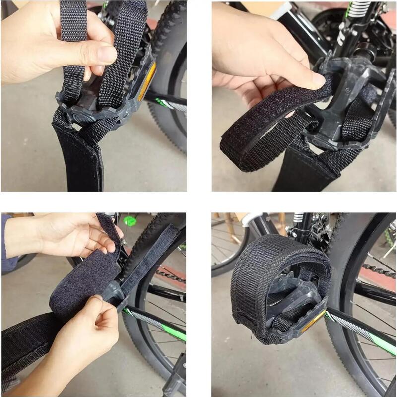 Curele reglabile pedale bicicletă