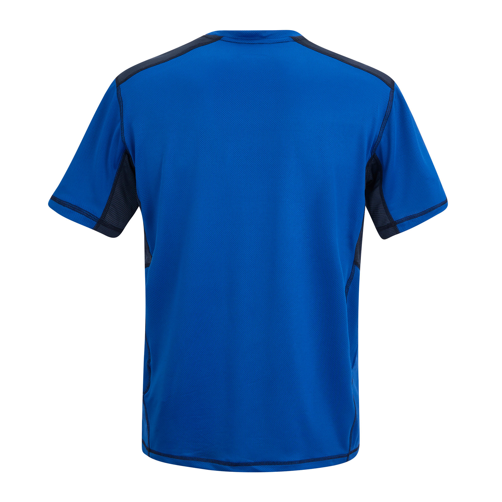 T-Shirt Virda Homem (Azul Olímpico / Azul Marinho) 2/5