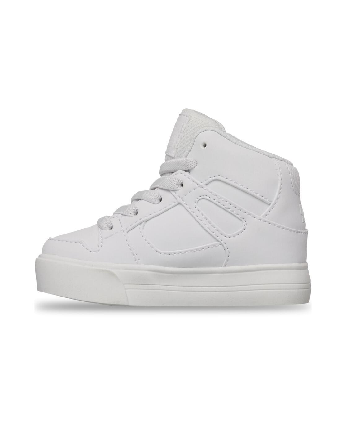 Hoge Schoenen REBOUND Weiss Toddlers 3/4