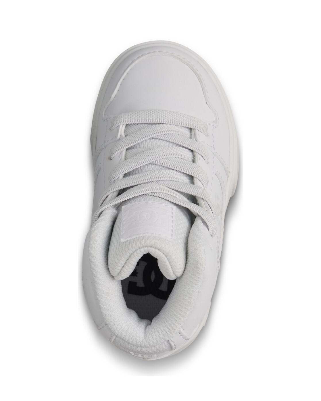 Hoge Schoenen REBOUND Weiss Toddlers 4/4