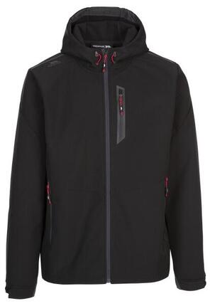 Trespass Marlon B Veste softshell homme noire