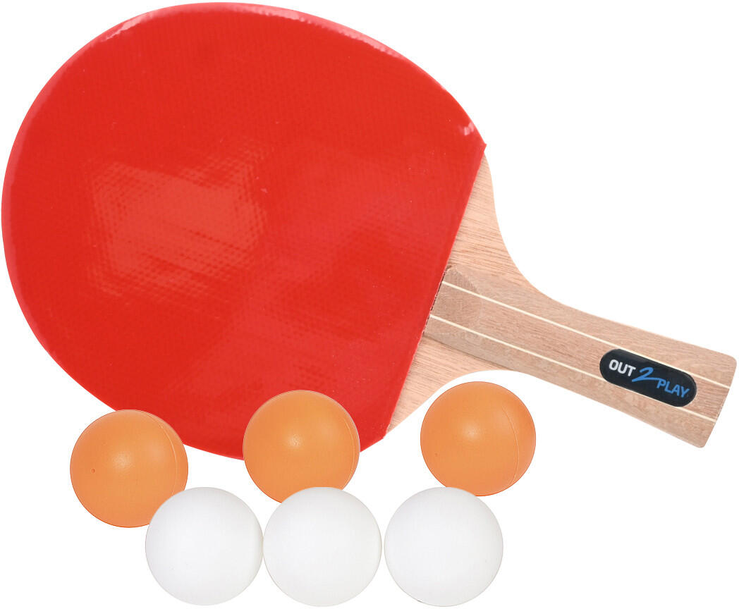 Lot Raquette et balle de Ping Pong 2/2