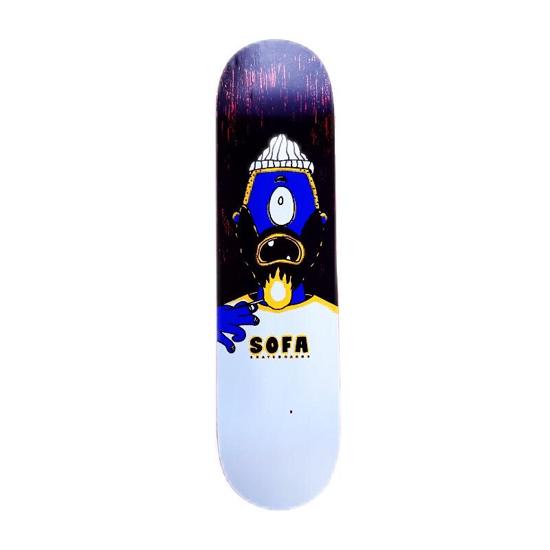 Deck Fear-1 8.125 - Red - Sofa Skateboards