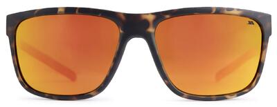 Trespass bryn - unisex zonnebril voor volwassenen, schildpad