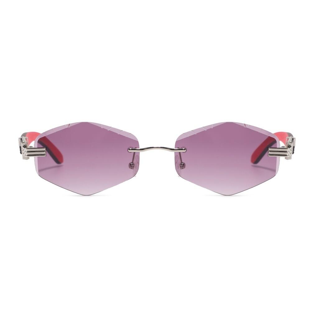 Gafas de Sol de Madera Feler 2819-11 Unisex Talla 50 mm 2/6