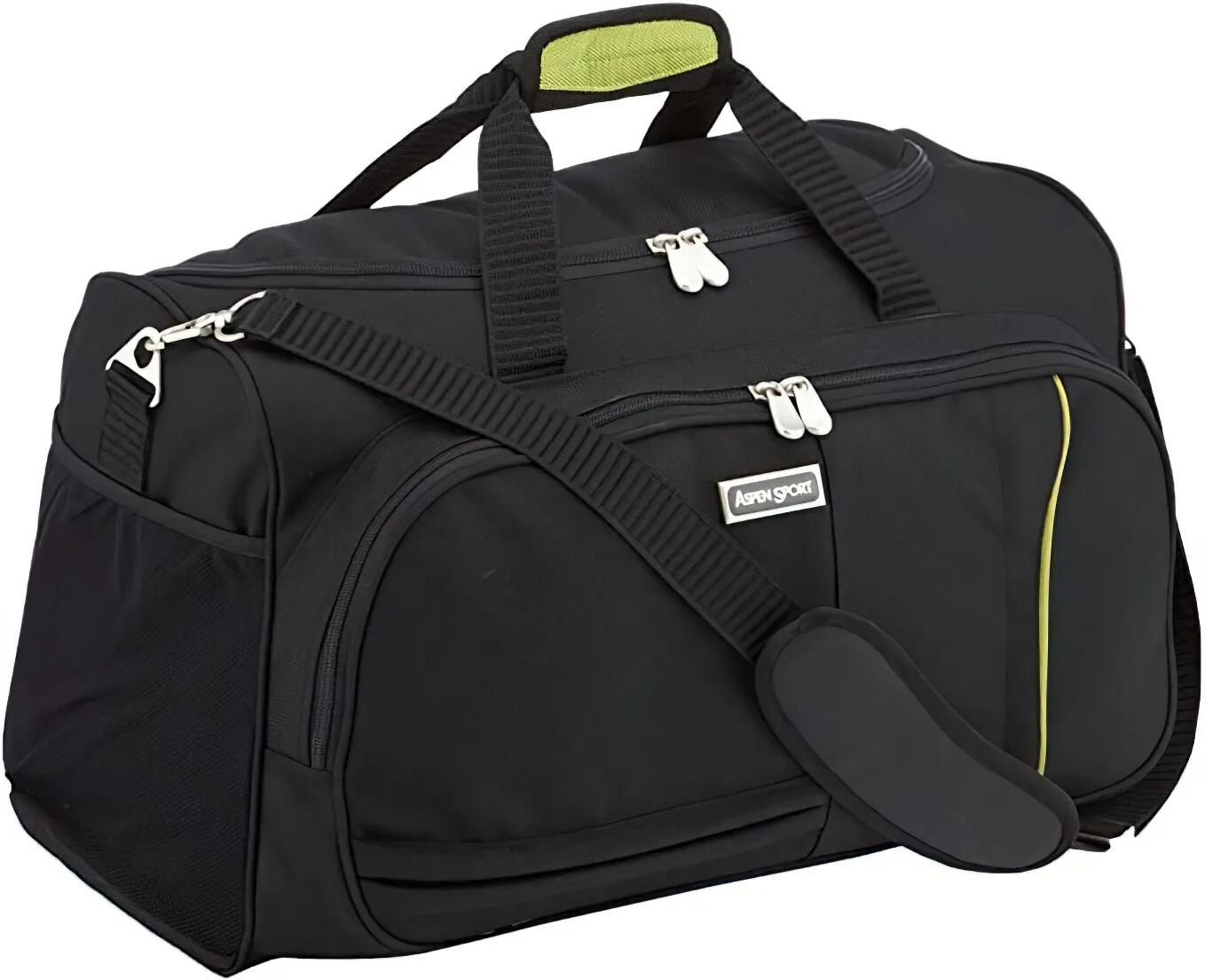 Sac de sport Aspensport Dakar 55 L Noir 1/1