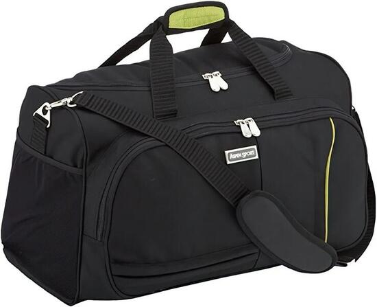 Torba sportowa Aspensport Dakar 55 L czarna