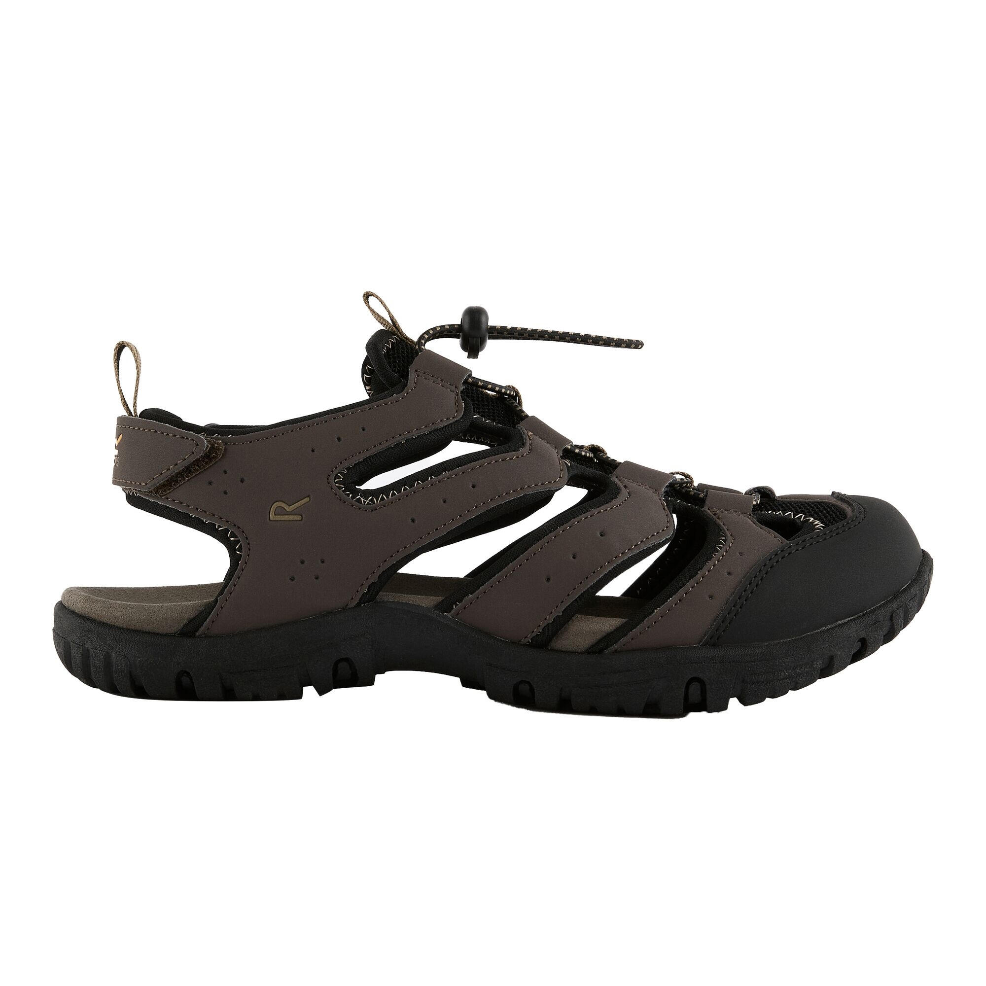 "Westshore IV" Sandalen für Herren Schwarzbraun 3/5