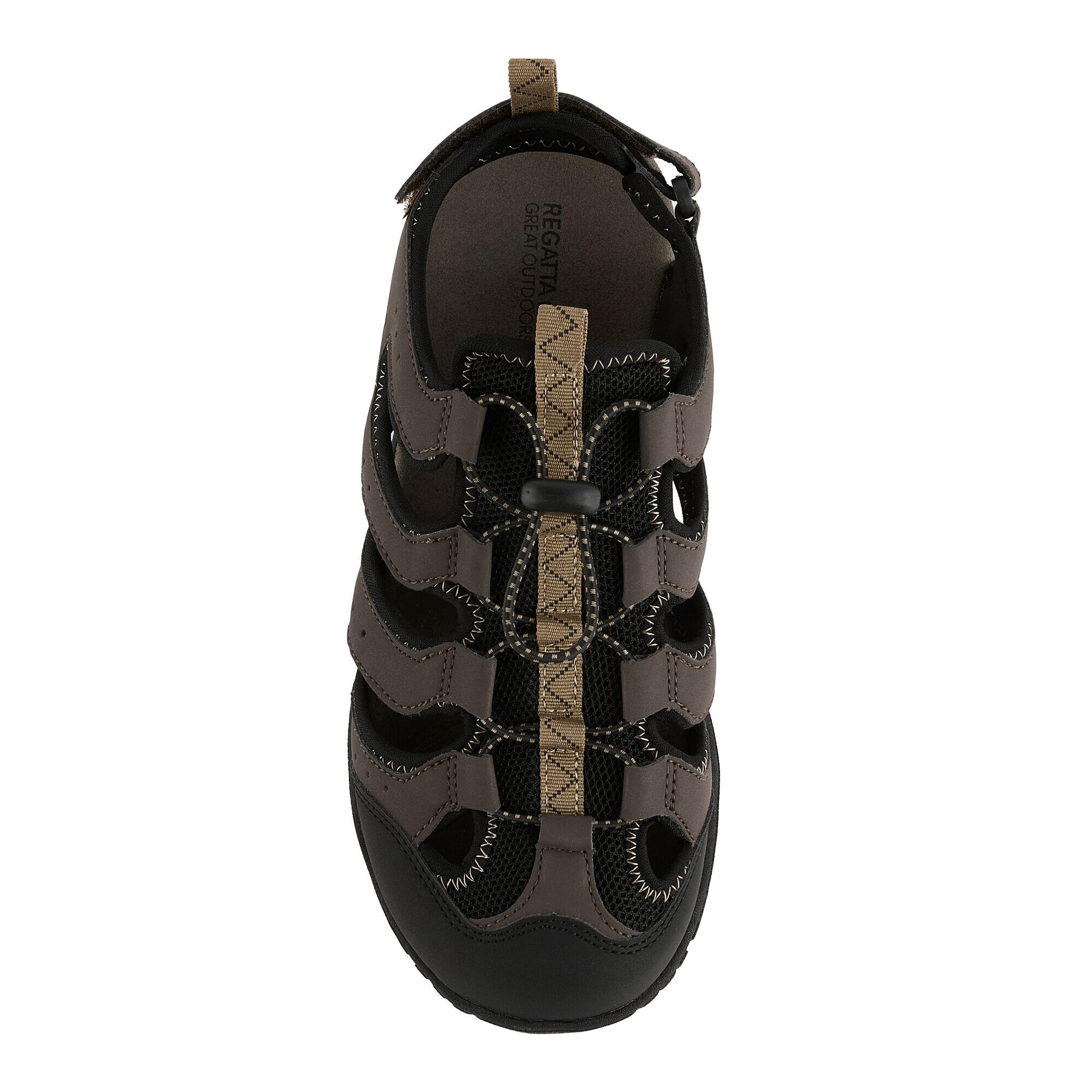 "Westshore IV" Sandalen für Herren Schwarzbraun 4/5