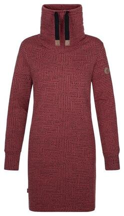 Robe-sweat Loap Ebunka rose pour femme