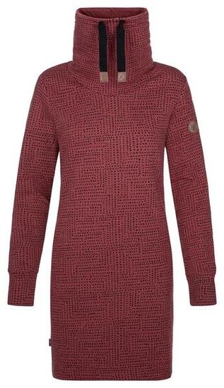 Robe-sweat Loap Ebunka rose pour femme
